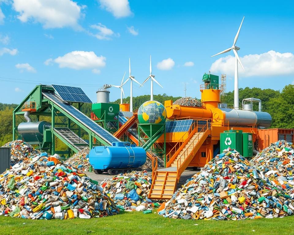 Recycling-Technologien im Überblick