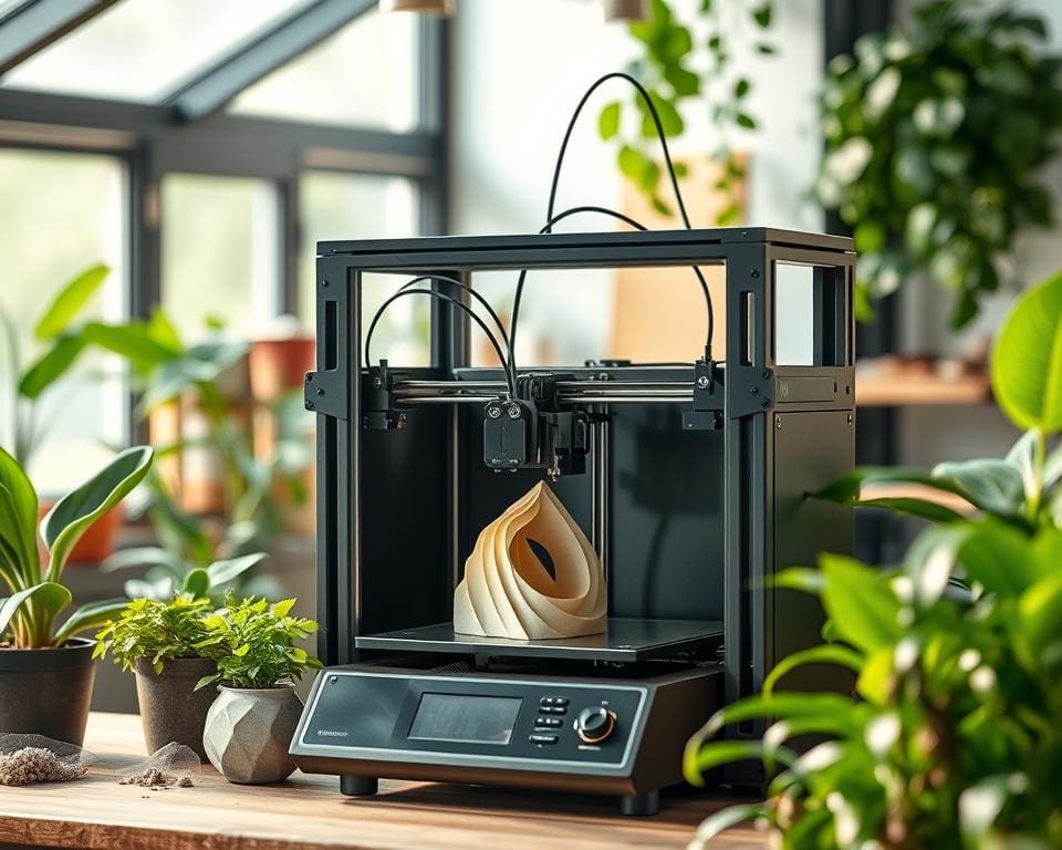 Ressourcenschonung im 3D-Druck