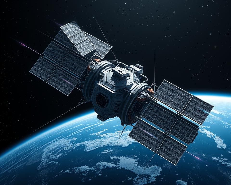 Satelliten in der Raumfahrttechnologie