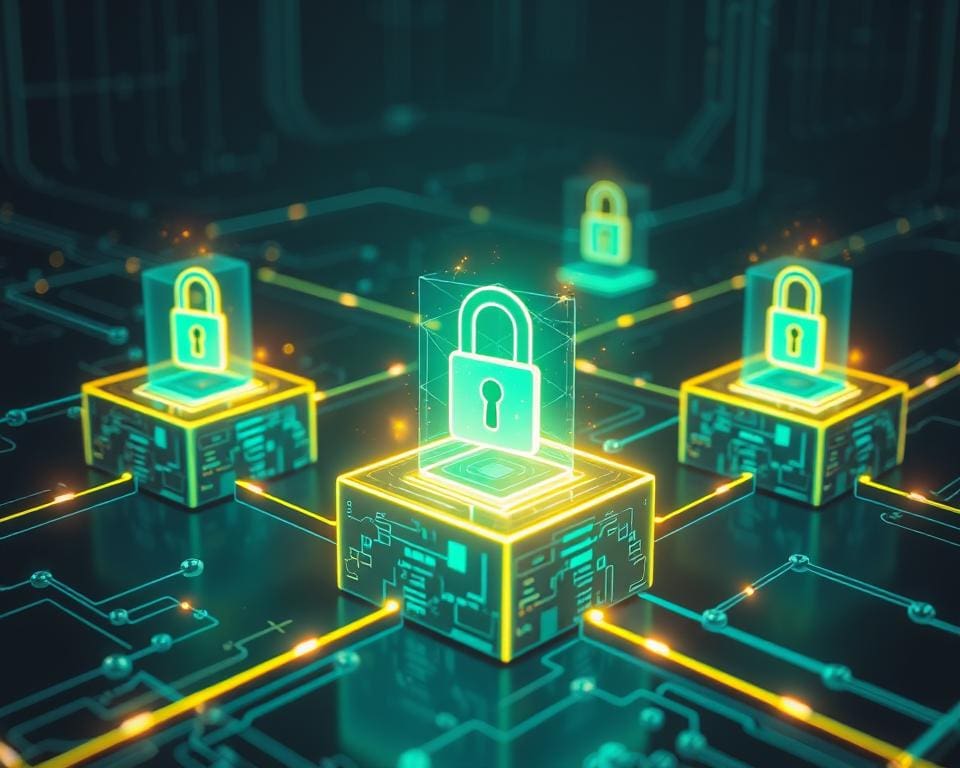 Sicherheitsmerkmale der Blockchain