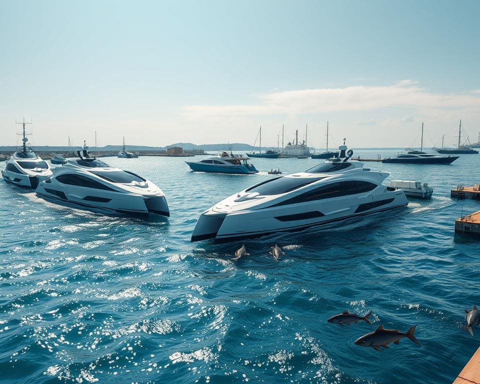 Sind elektrische Schiffe die Zukunft der Marine?