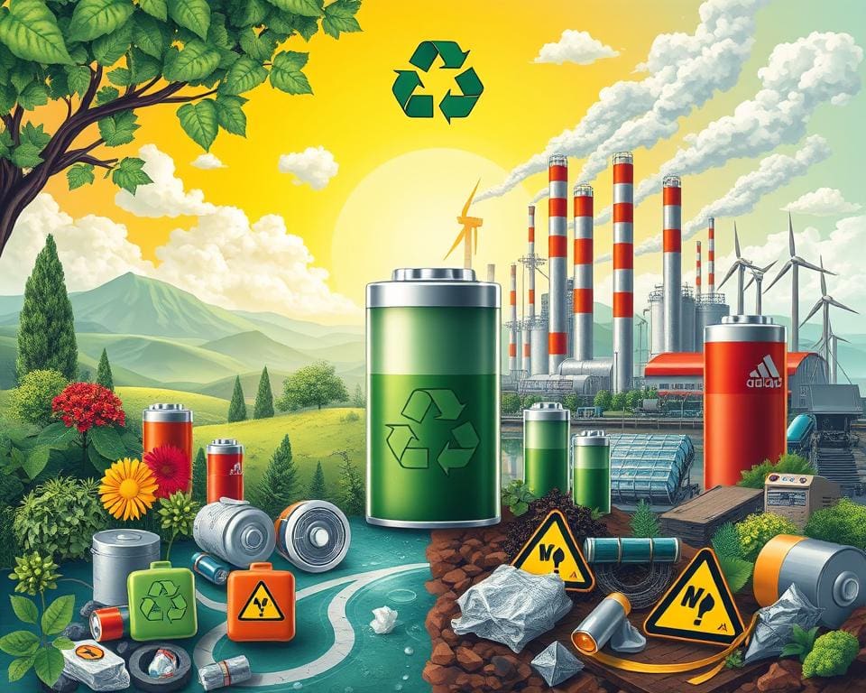 Sind moderne Batterien wirklich umweltfreundlich?