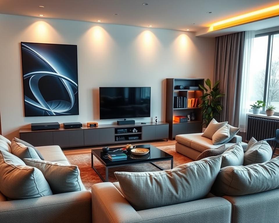 Smart-TVs Heimkino 4K Technologien