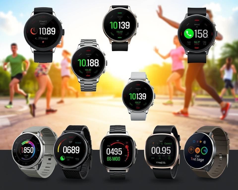 Smartwatches als Fitness-Begleiter