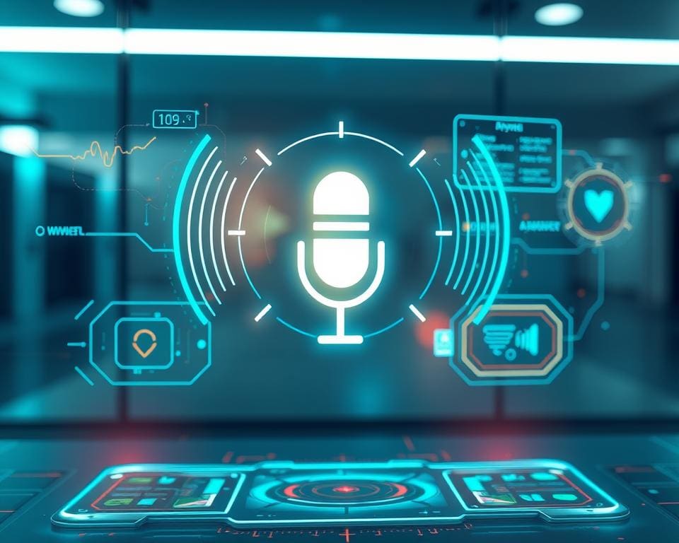 Spracherkennung und Sprachsteuerung von digitalen Assistenten