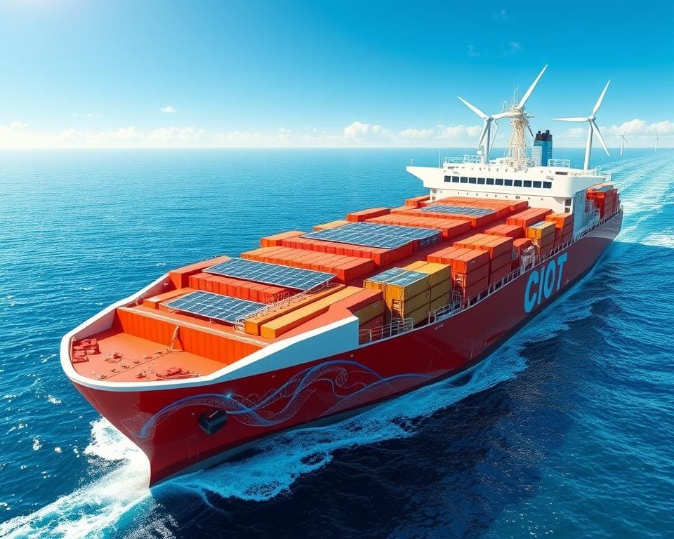 Technologische Fortschritte in der Schifffahrt