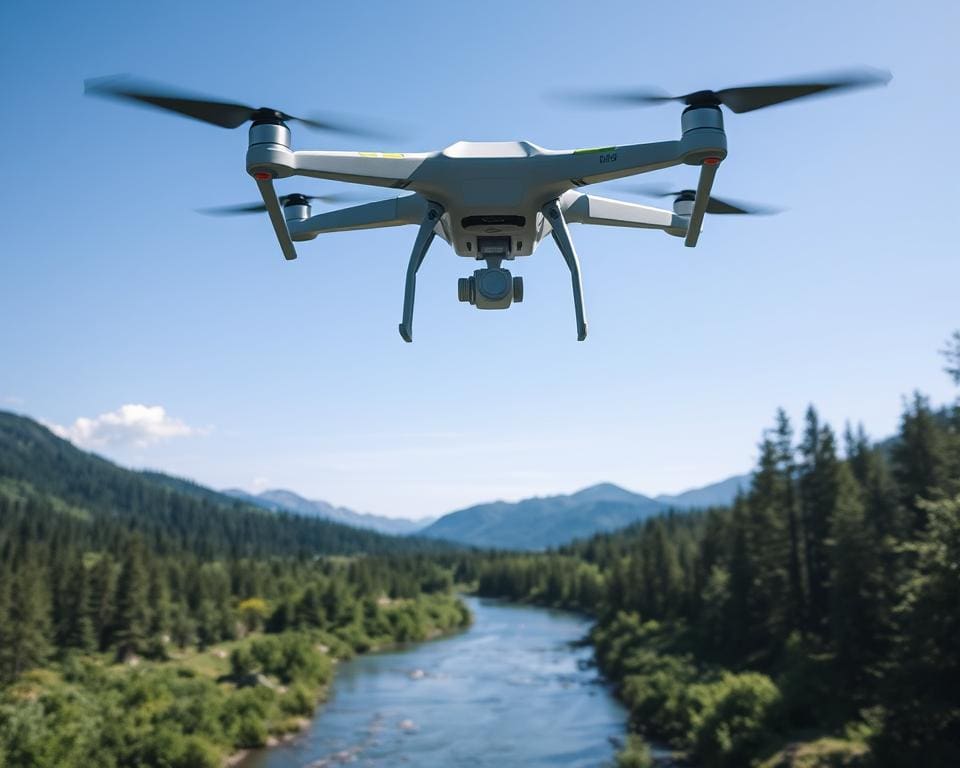 Umweltüberwachung mit Drohnen