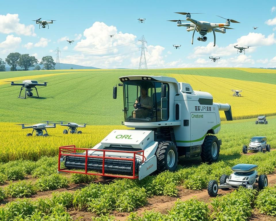 Unterstützung von Robotern in der Landwirtschaft Unterstützung von Robotern in der Landwirtschaft