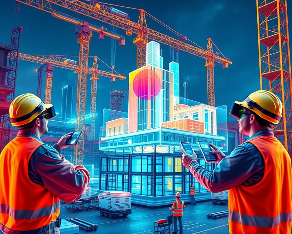 Vorteile von AR im Baubereich