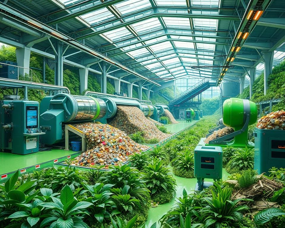 Was zeichnet moderne Recyclingtechnologien aus?