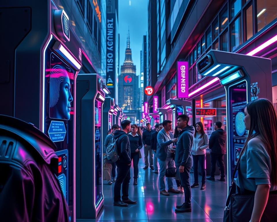 Welche Fortschritte gibt es bei biometrischen Sicherheitssystemen?