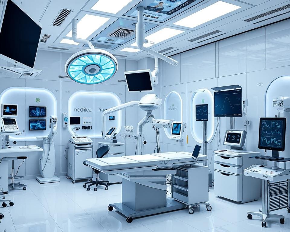 Welche Fortschritte gibt es bei medizinischen Geräten?