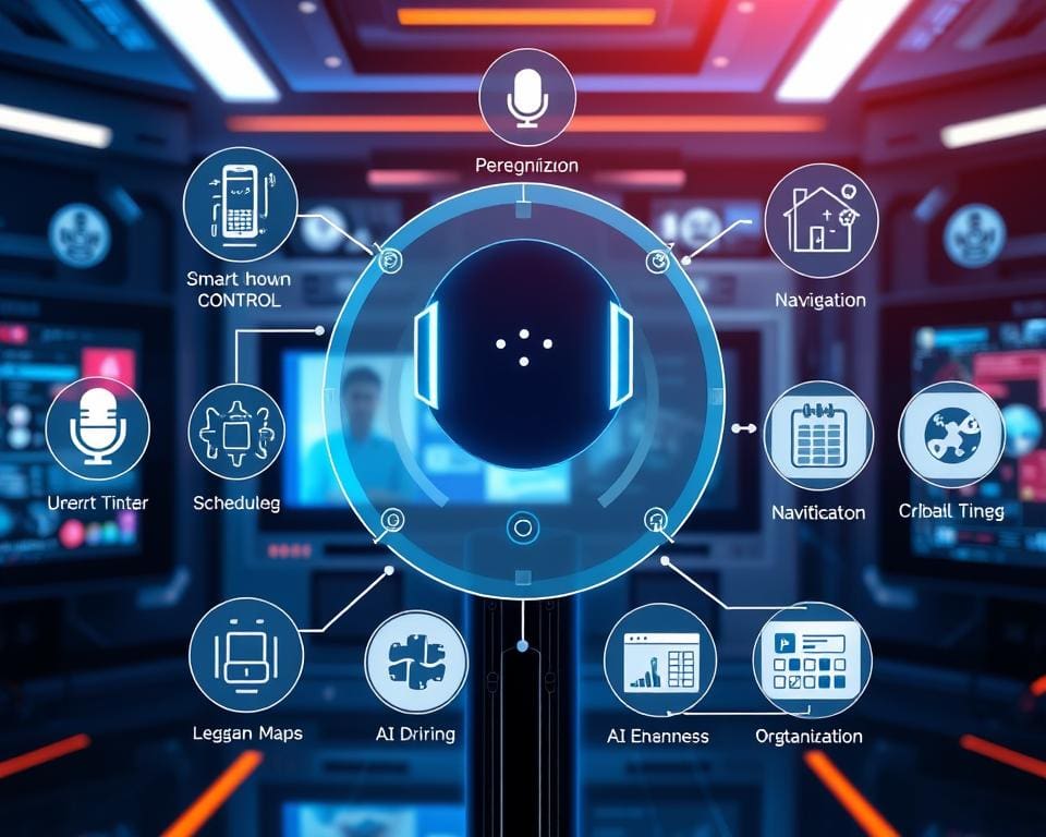 Welche Funktionen haben moderne digitale Assistenten?