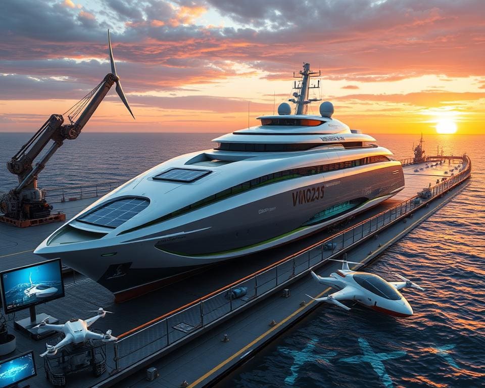 Welche Innovationen prägen die Marineindustrie?