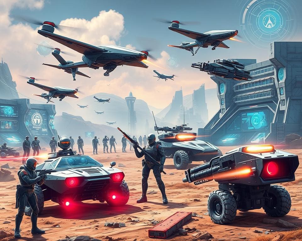 Welche Innovationen prägen die Militärtechnologie 2024?