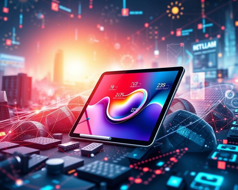 Welche Innovationen prägen moderne iPads?