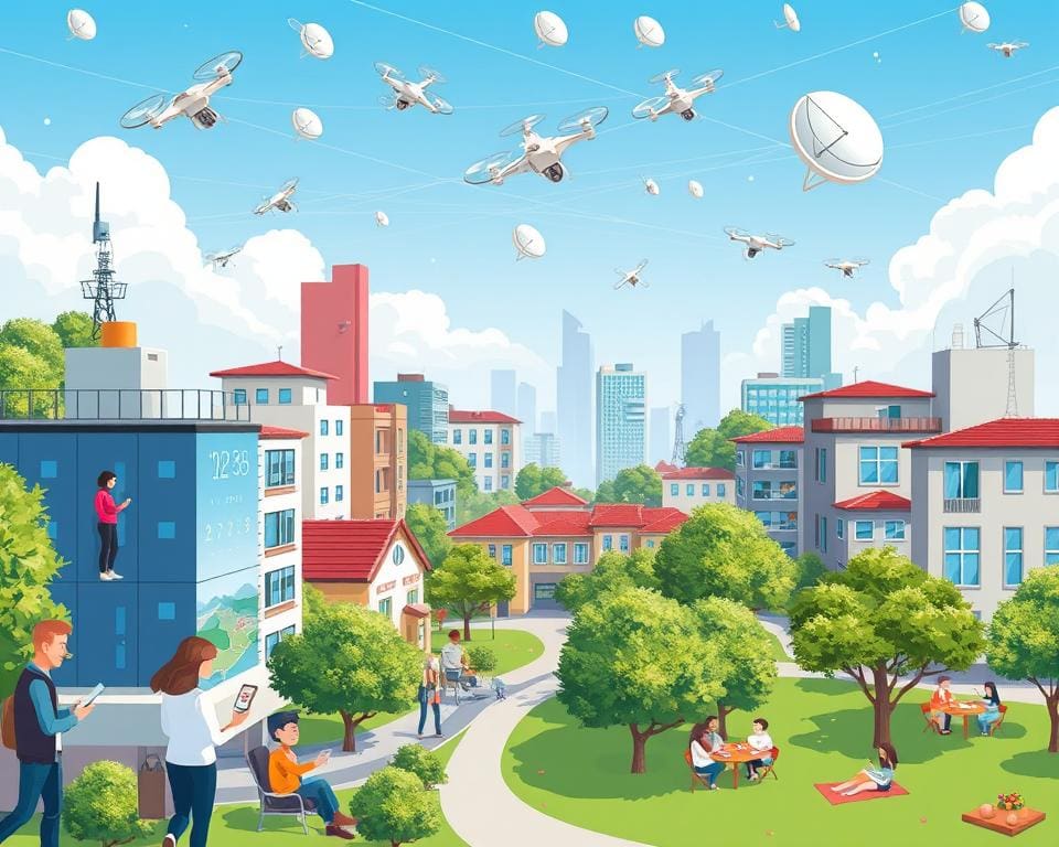 Welche Rolle spielen Satelliten im Alltag?