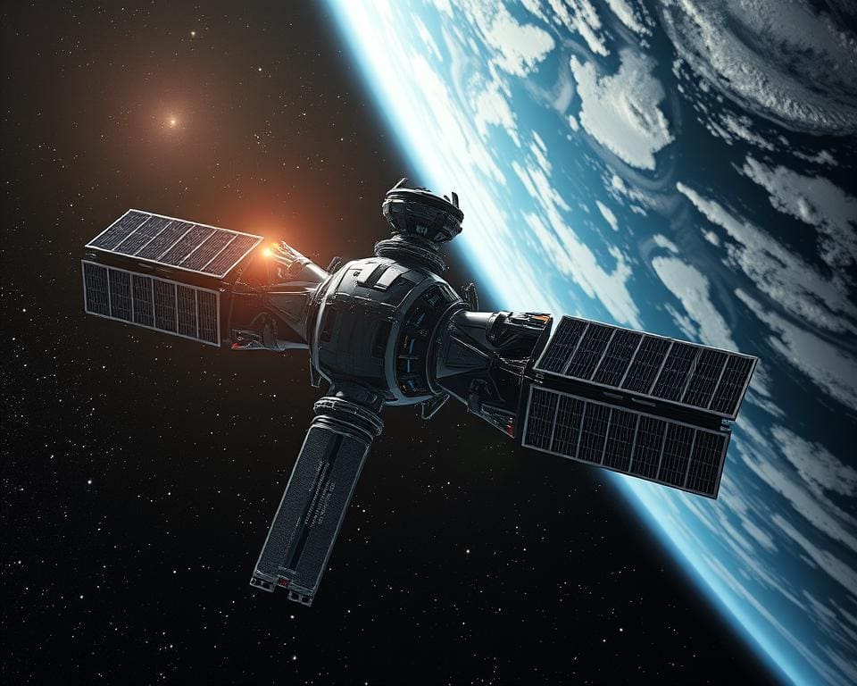 Welche Rolle spielen Satelliten in der Raumfahrttechnologie?