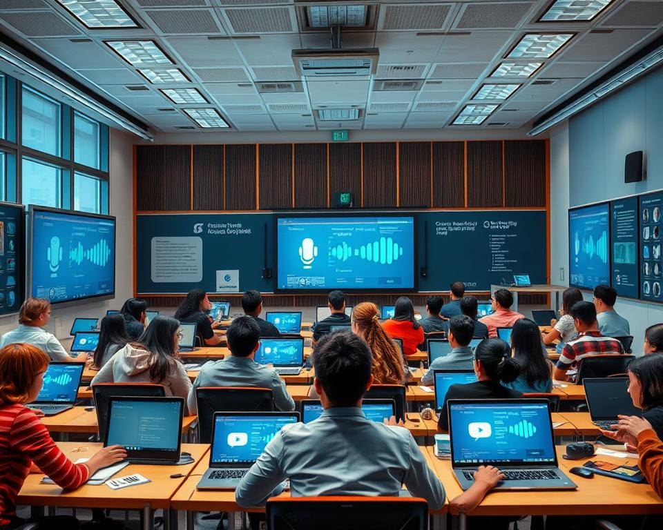Welche Rolle spielt Spracherkennung in der Bildung?