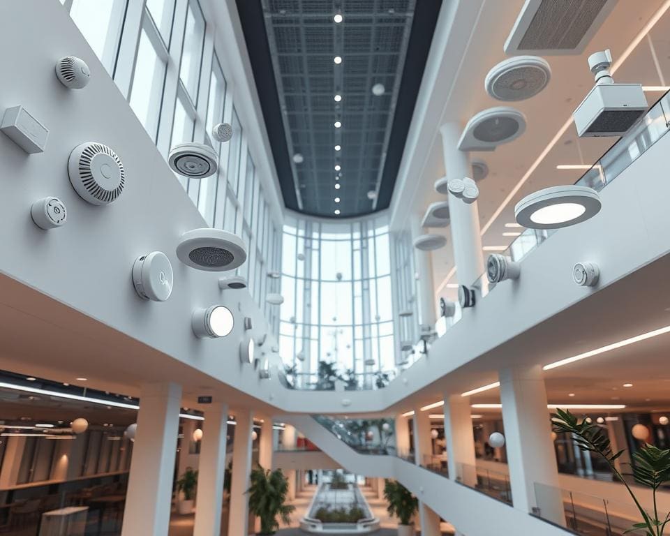 Welche Sensoren treiben smarte Gebäude voran?