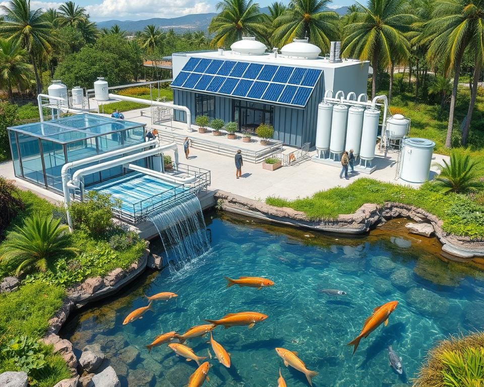 Welche Technologien fördern die Wasseraufbereitung?