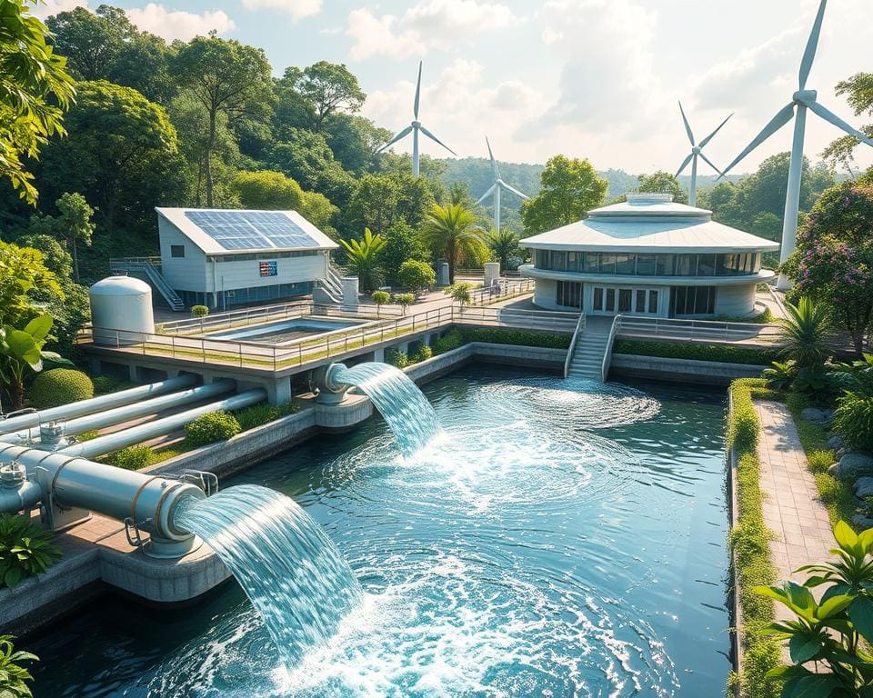 Welche Technologien fördern die Wasseraufbereitung?