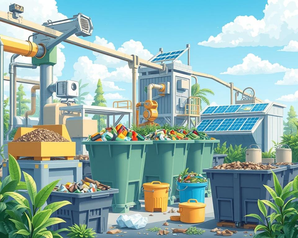 Welche Technologien helfen bei der Müllverarbeitung?