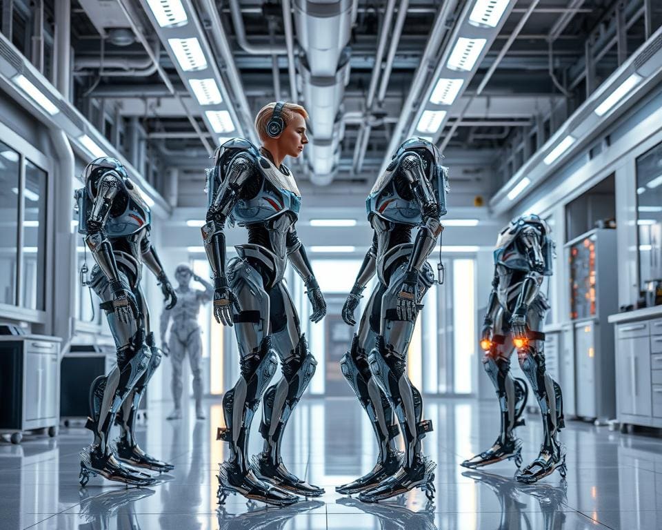 Welche Technologien treiben die Entwicklung von Exoskeletten voran?