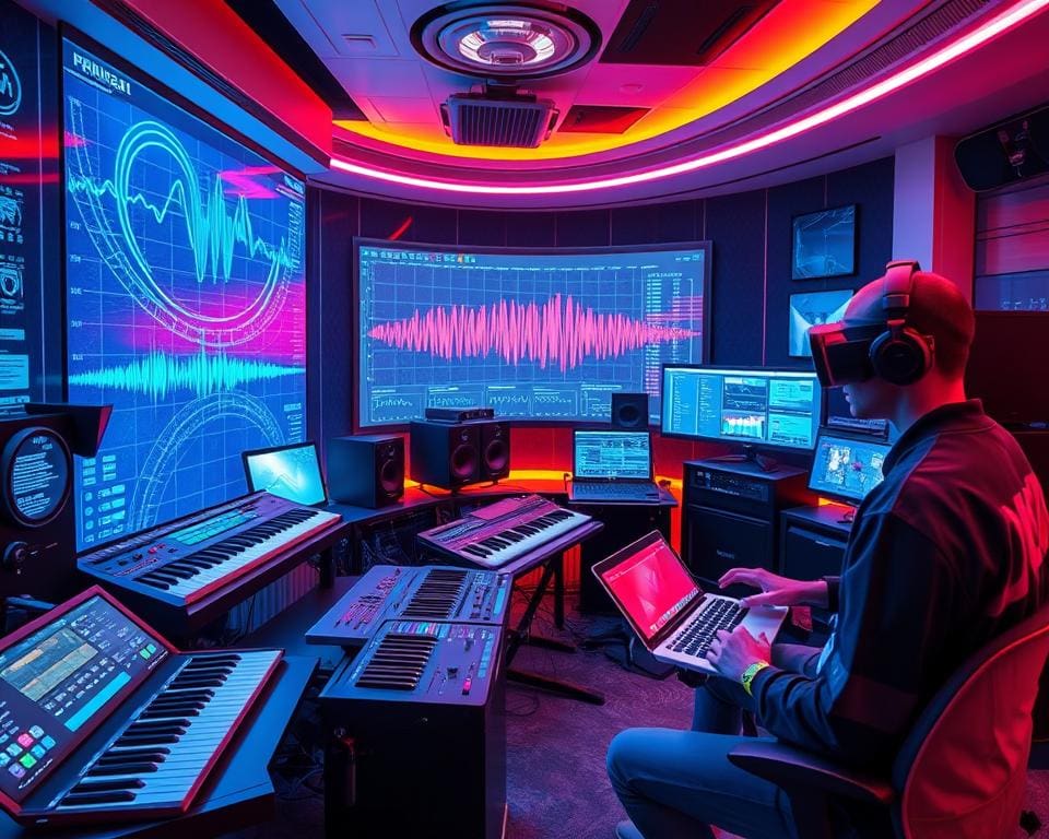 Welche Trends prägen die Musiktechnologie?
