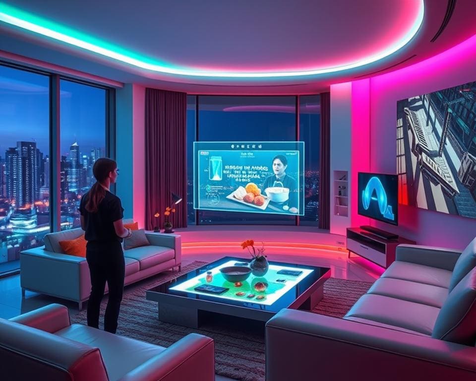 Welche Vorteile bieten holografische Displays im Alltag?