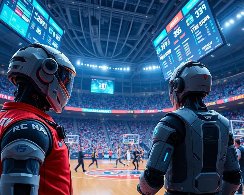 Wie beeinflusst AI die Sporttechnologie?