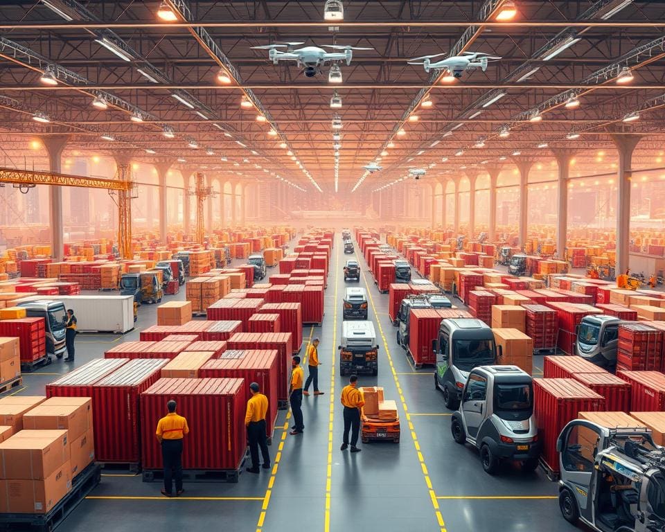 Wie effizient sind moderne Logistiksysteme?