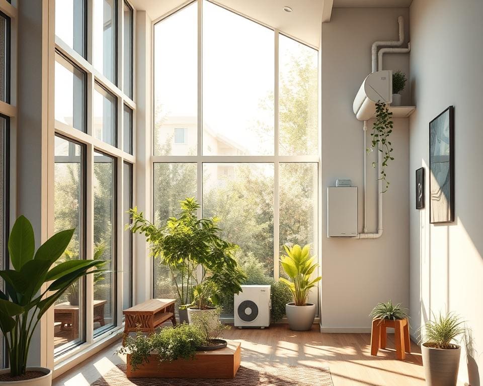 Wie effizient sind moderne Wärmepumpen in Häusern?