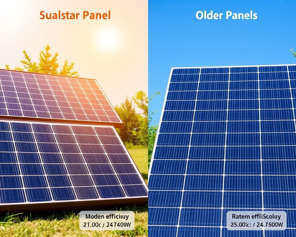 Wie effizient sind neue Solarpaneele im Vergleich? Wie effizient sind neue Solarpaneele im Vergleich?