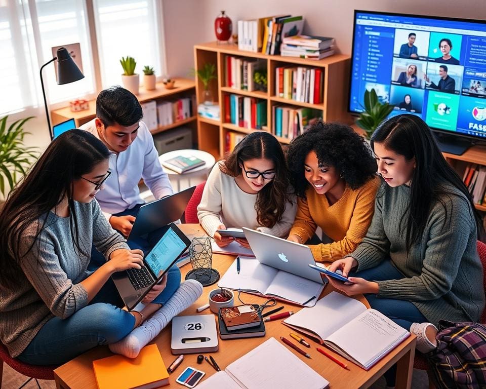 Wie hilfreich sind E-Learning-Tools im Studium?