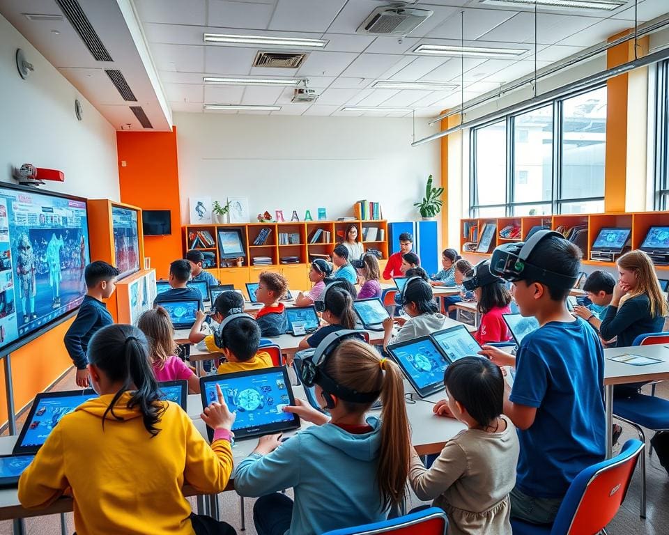 Wie nutzen Schulen moderne Bildungstechnologien?