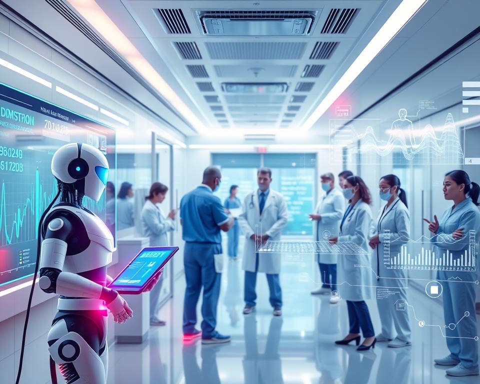 Wie optimiert AI die Gesundheitsversorgung?
