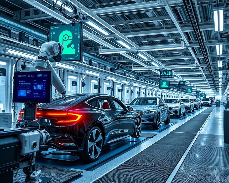 Wie revolutioniert Künstliche Intelligenz die Autoindustrie?