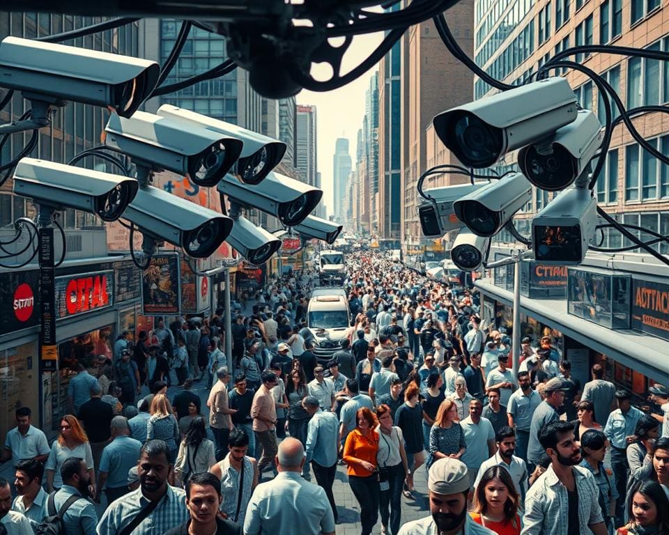 Wie sicher ist Gesichtserkennung im öffentlichen Raum?