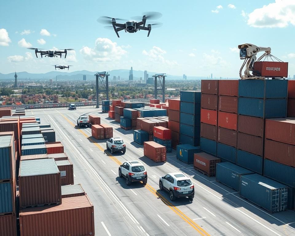 Wie sicher sind autonome Logistiksysteme?