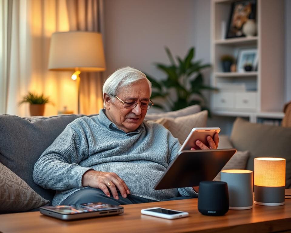 Wie unterstützen smarte Assistenten ältere Menschen?