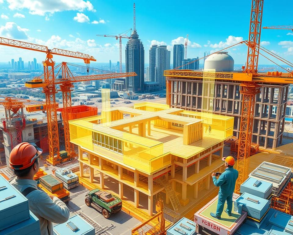 Wie verändert Augmented Reality die Bauindustrie?