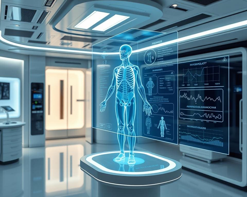 Wie verbessern Holografische Displays die Medizin?