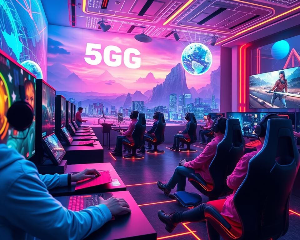Wie verbessert 5G die Gaming-Technologie?
