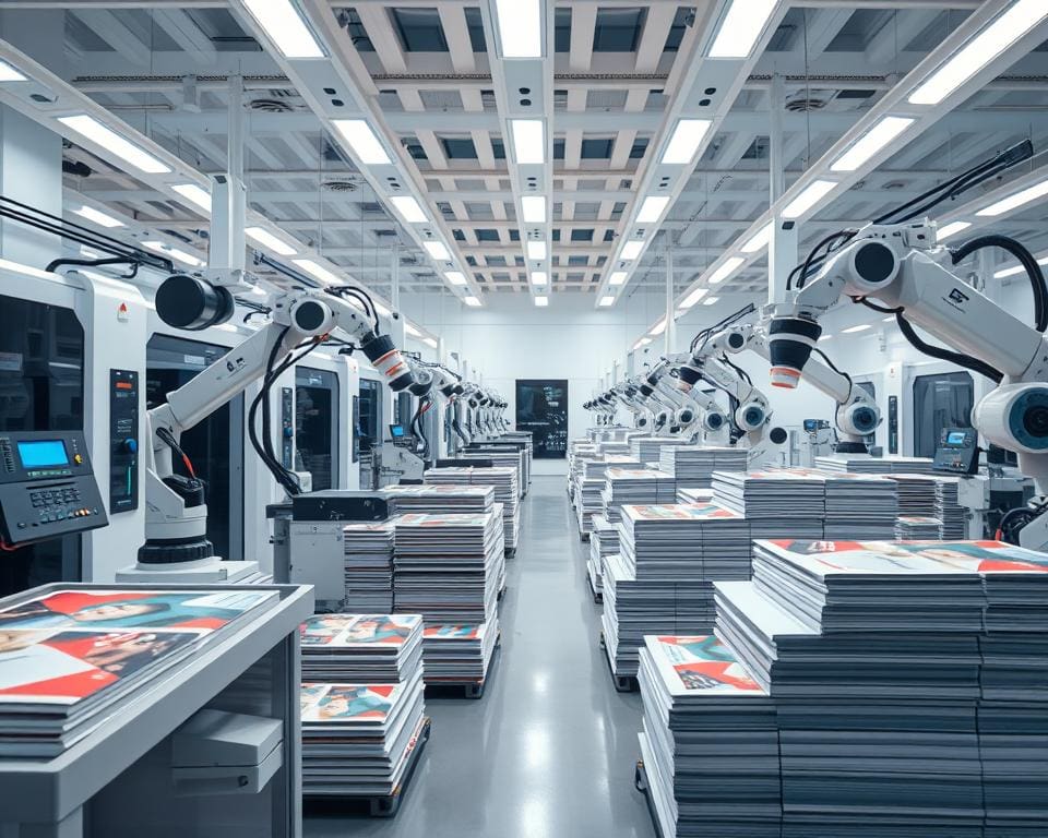 automatisierte Drucktechnologien