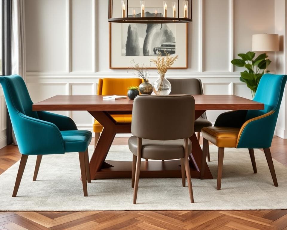 moderne Polsterstühle für Esszimmer