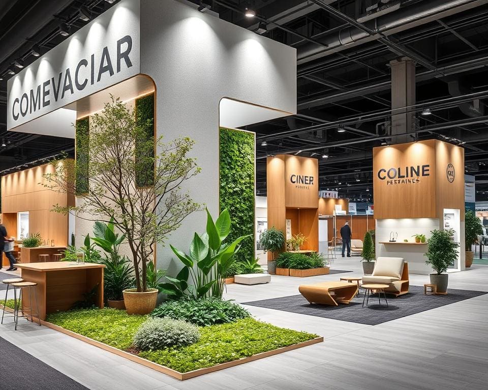 nachhaltiger Messeboden