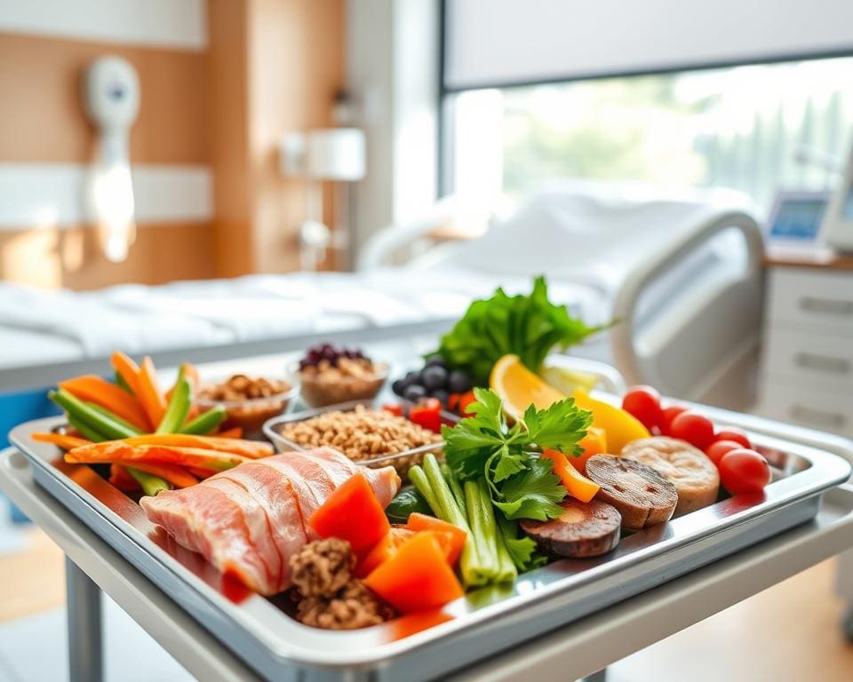 gesunde Ernährung in der Patientenversorgung