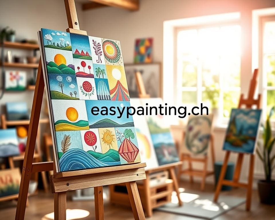 Kreative Motive bei easypainting.ch