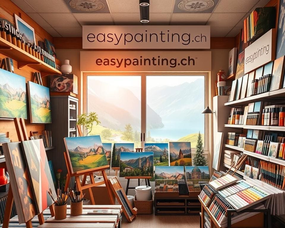 Willkommen bei easypainting.ch – dein Schweizer Shop